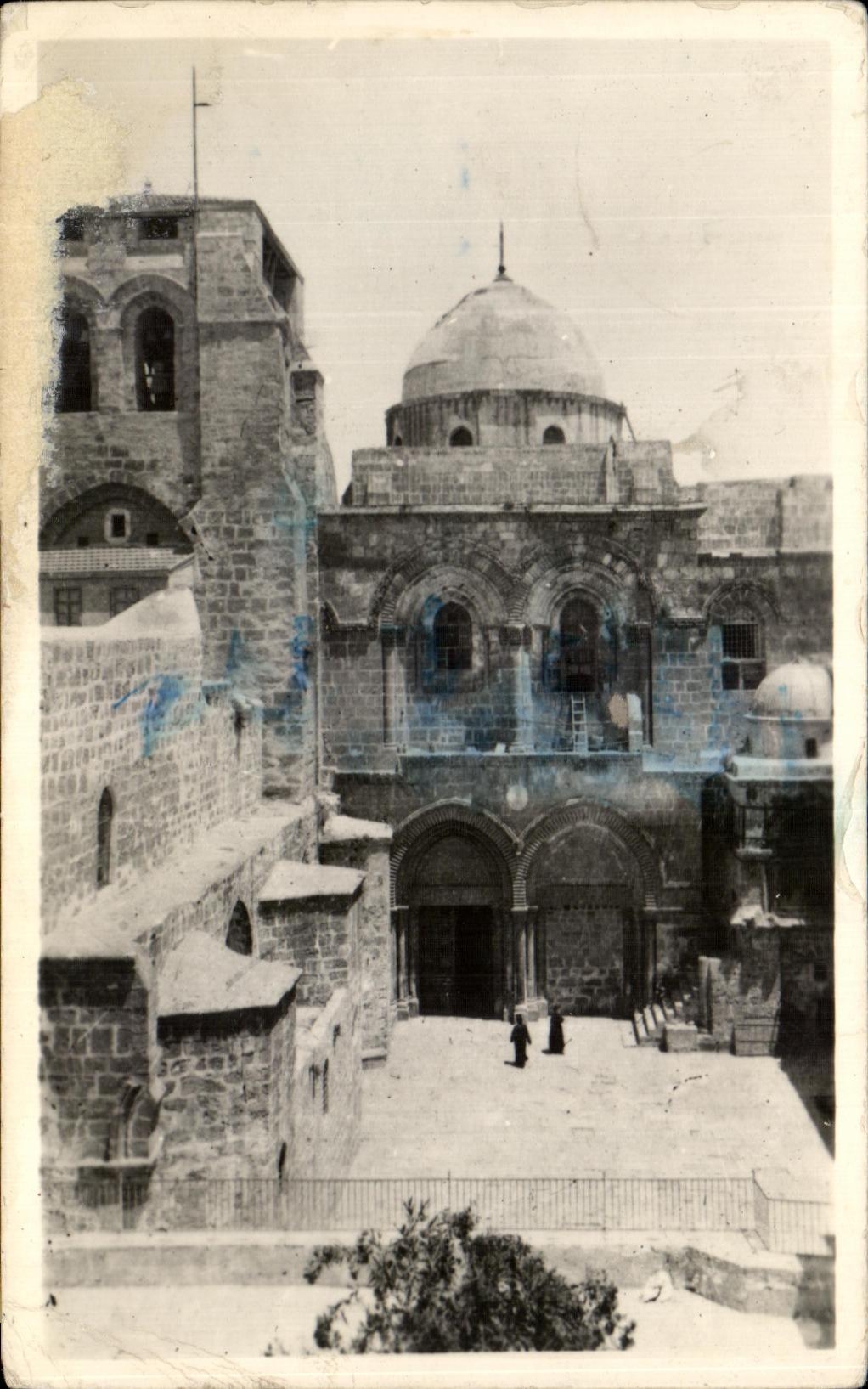 CPA Church Of The Holy Sepulchre Israel