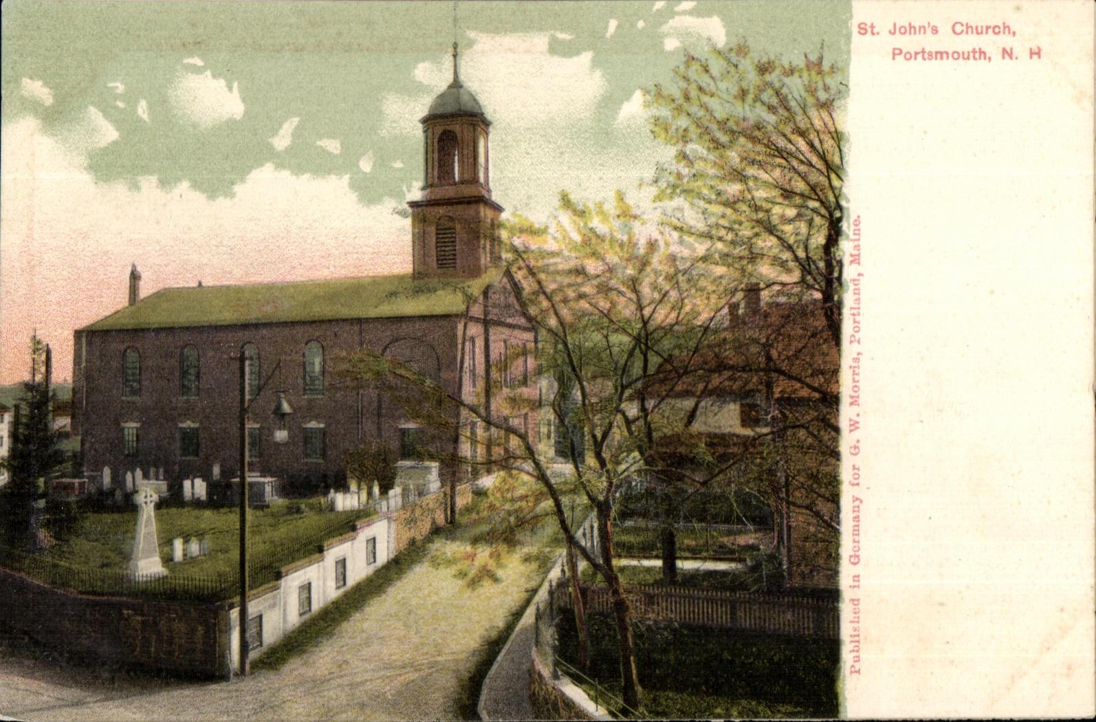 CPA St John's Church Portsmouth