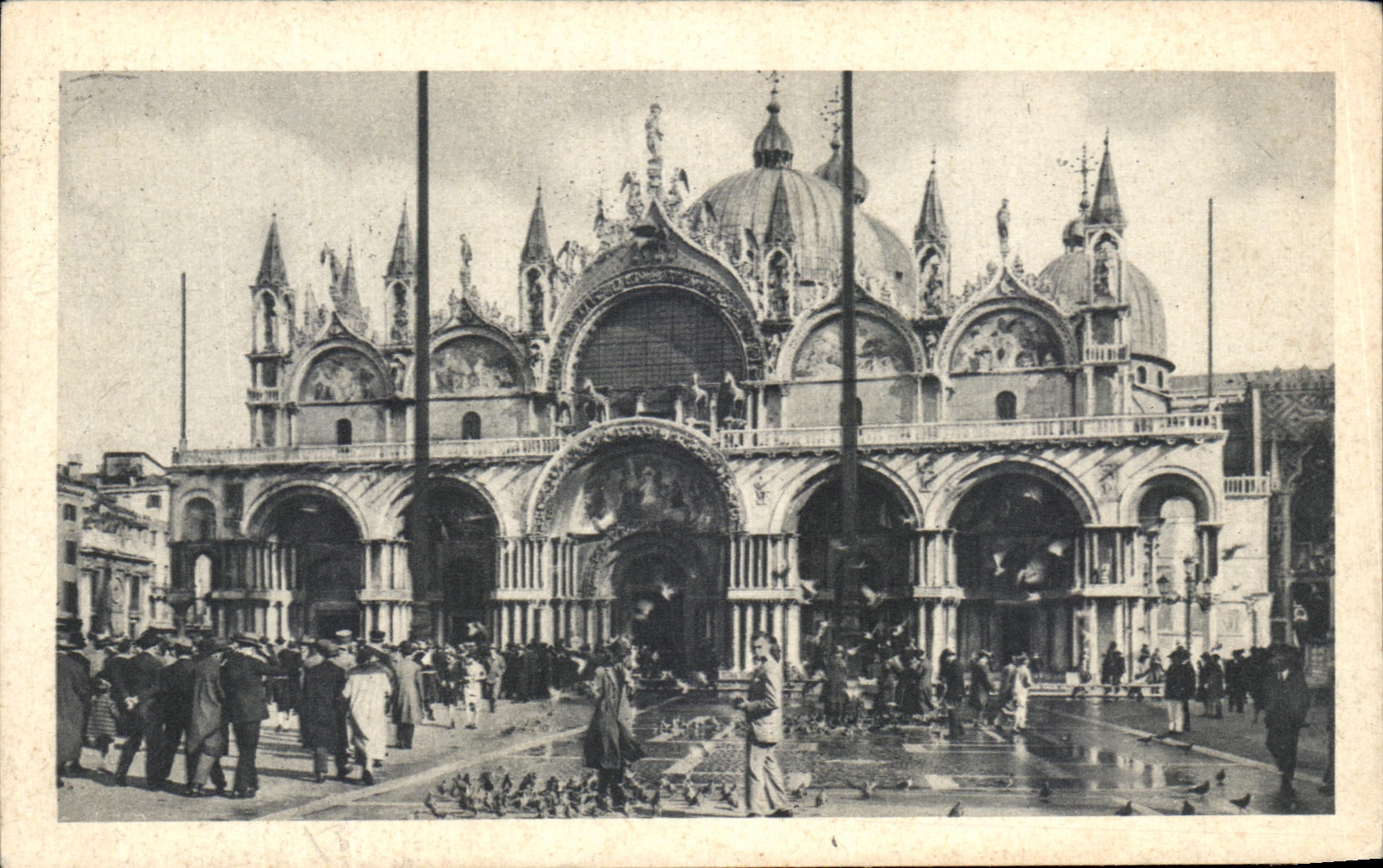 CPA Venezia Facctaia Detta Chiesa St Marco