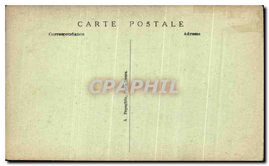 CPA Exposition Internationale Des Arts Decoratifs Paris 1925 Pavillon De La Republique Polonaise pologne  — Rückseite