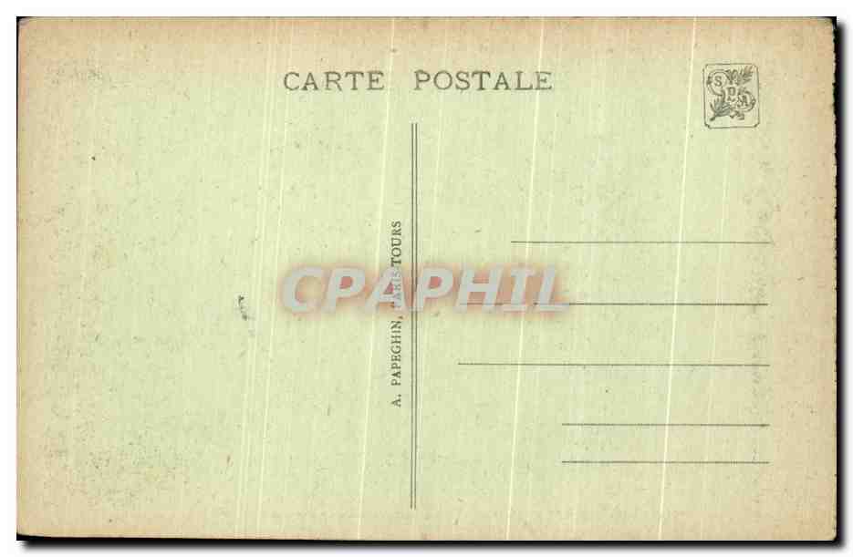 CPA Exposition Internationale Des Arts Decoratifs Paris 1925 Pavillon National d'Italie — Rückseite
