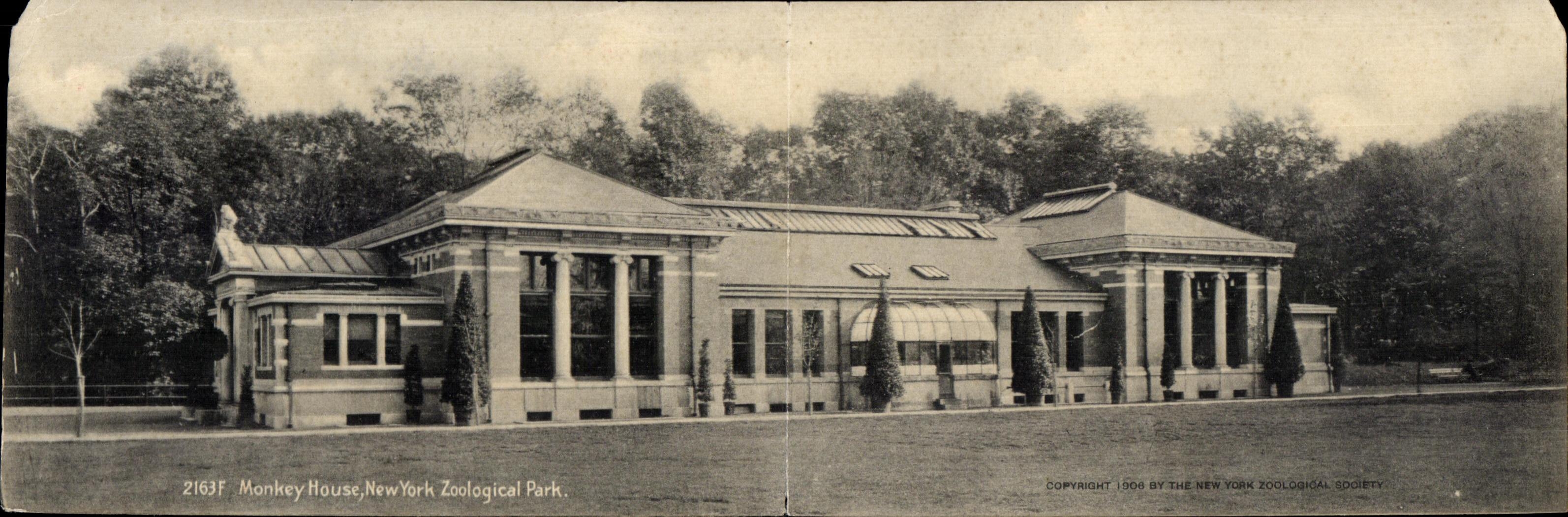 CARTE DOUBLE Monkey House New York 