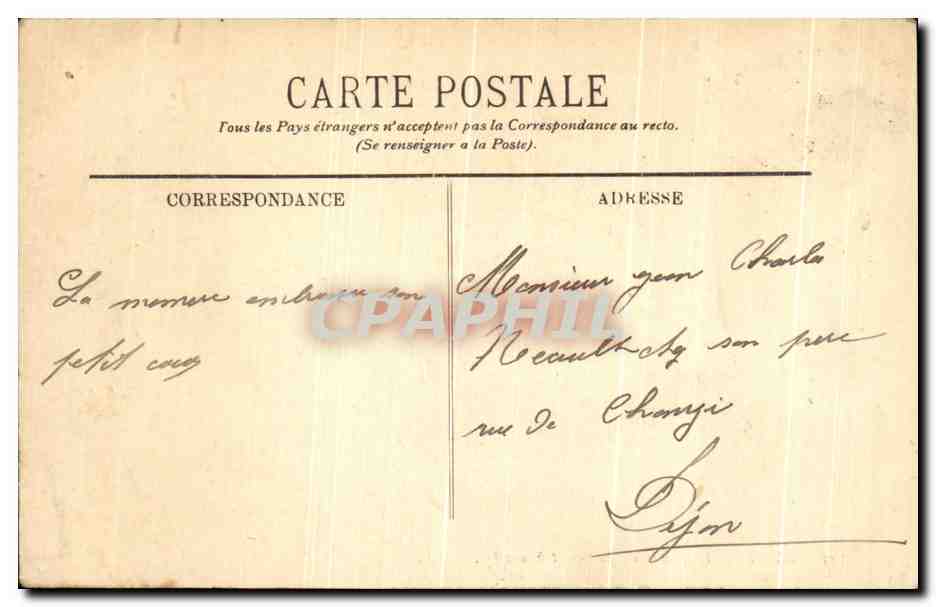 LYON — Le Palais de Justice et Fourvière — LL. — n°145 — Reverso