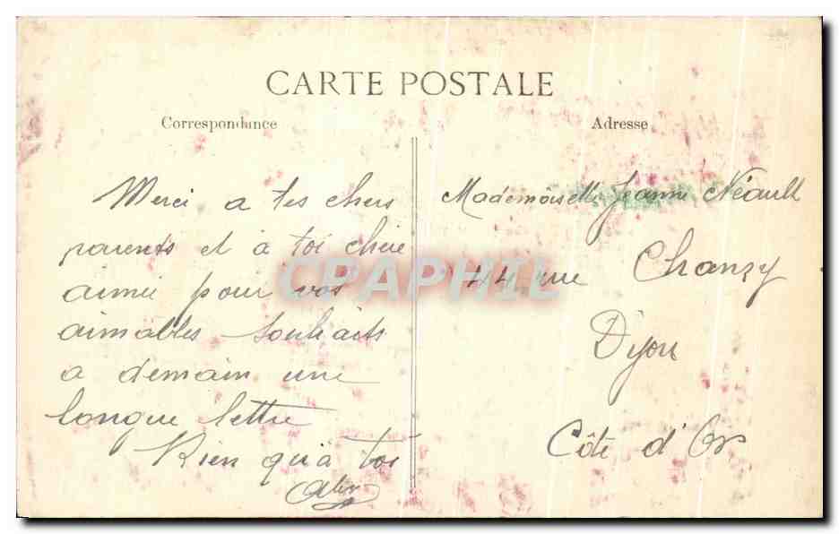 CPA Apres le bombardement Ramscapelle Le cimetiere Militaria  — Rückseite