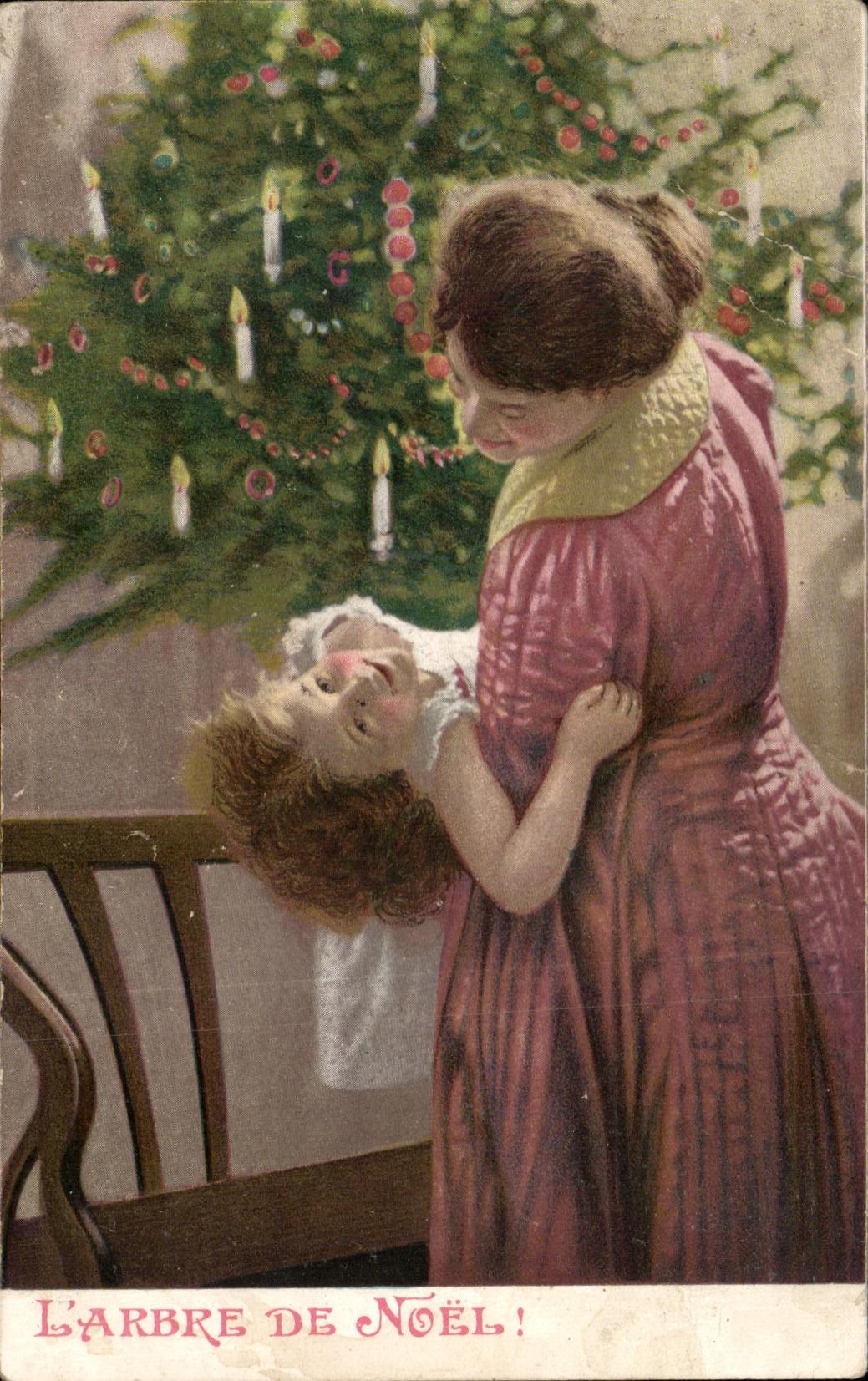 L'ARBRE DE NOËL! — K. F. ÉDITEURS PARIS — n° 5079