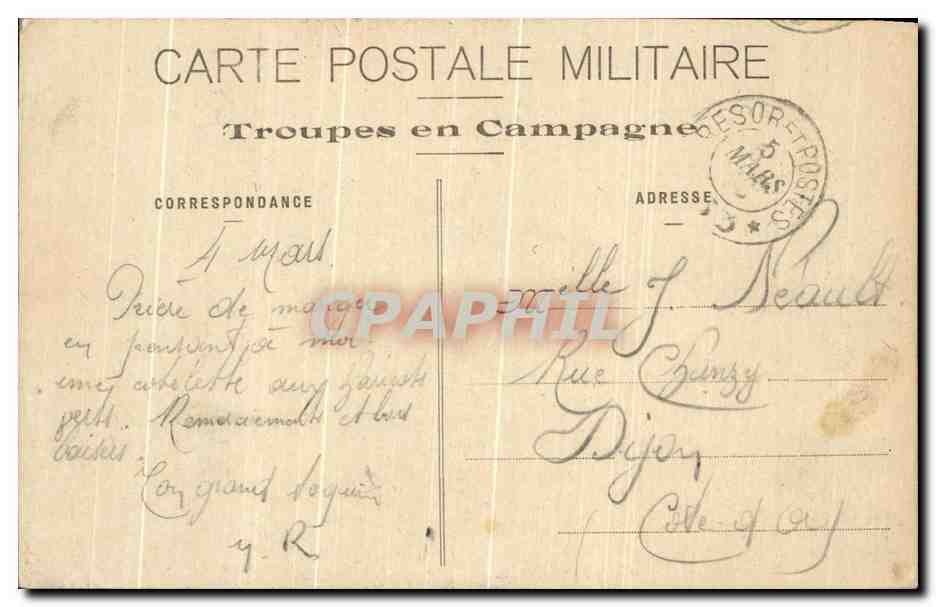 CPA D'Apres L'Illustration On ne Passe Pas Militaria Soldat Scott — Rückseite