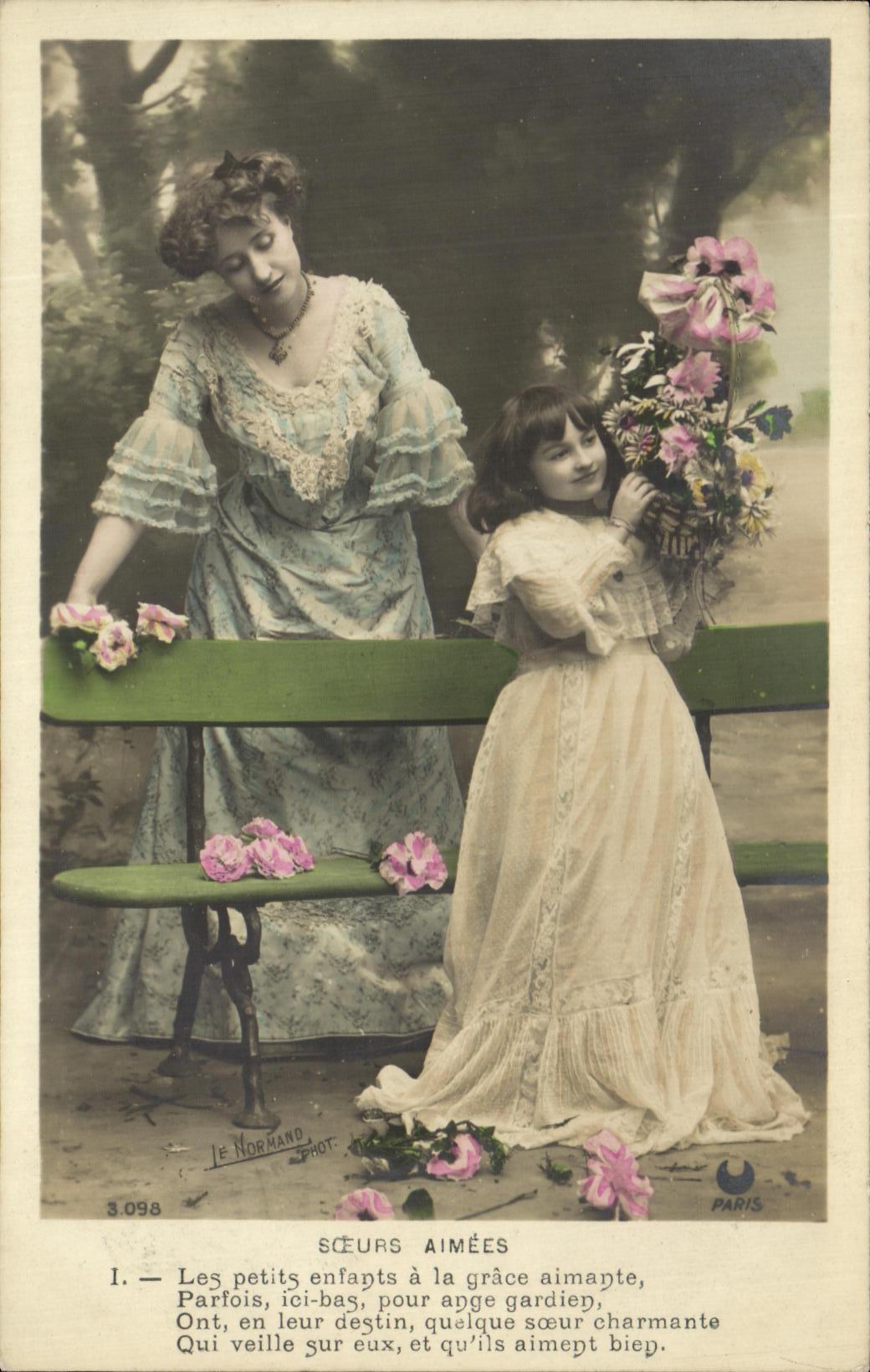 Geliebte Schwestern — Je Normand, Paris, n° 3.098