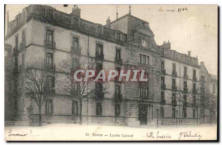 CPA Dijon Lycee Carnot