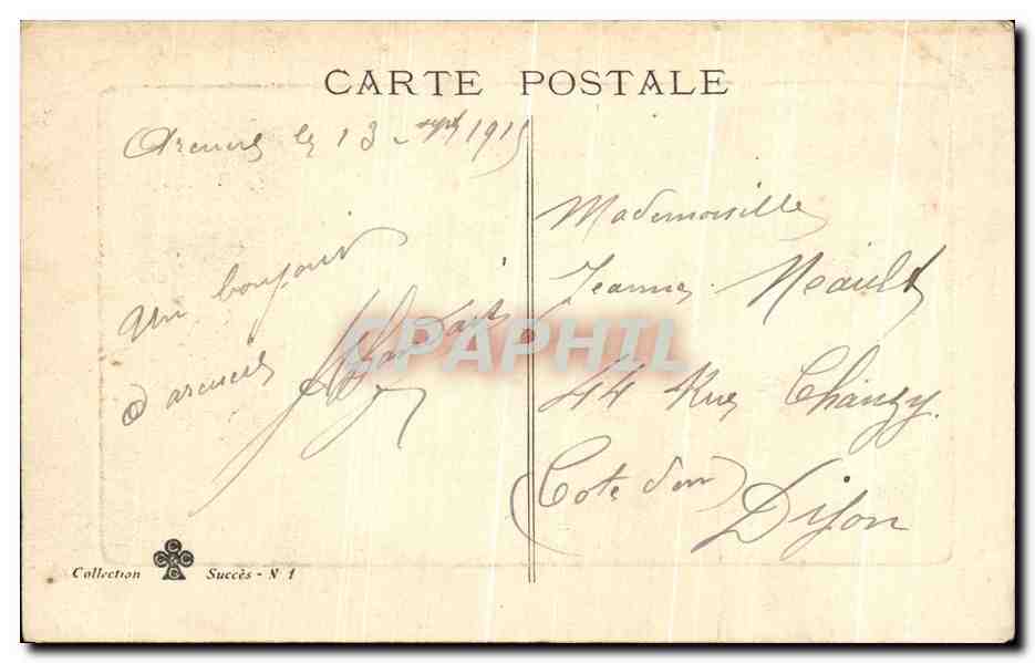 CPA Arcueil Cachan Paturages Vaches — Rückseite