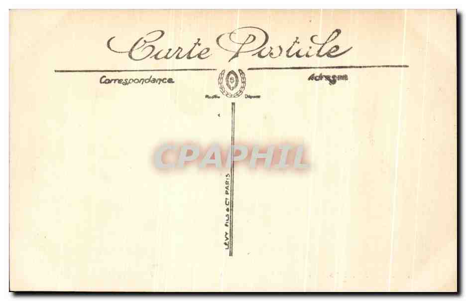 CPA Aix Les Bains Le Grand Cercle Le cafe — Verso