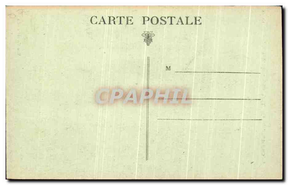 Rochemaure — Le vieux Château. Vue prise du midi — Carrère — Verso