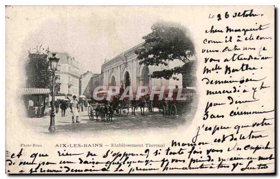 CPA Aix Les Bains Etablissement Thermal