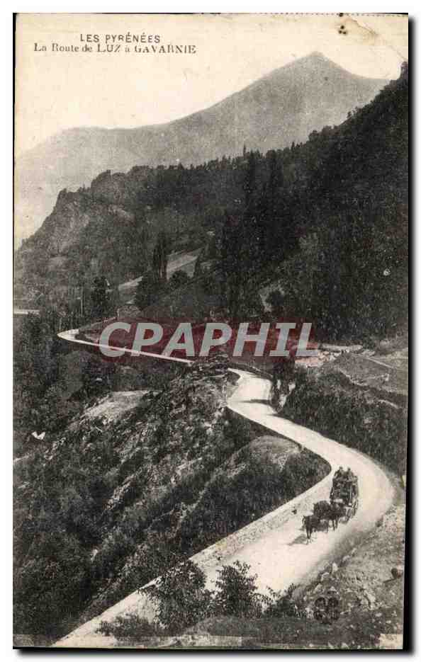 Les Pyrénées — La Route de Luz à Gavarnie — éditeur non identifié