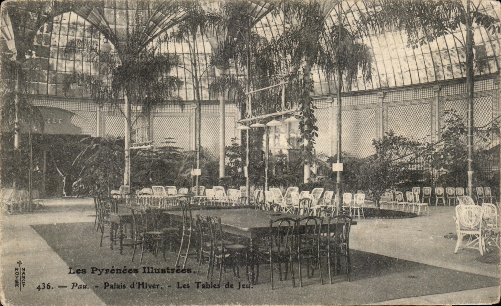 Pau - Palais d'Hiver - Les Tables de Jeu — Les Pyrénées Illustrées, n°436
