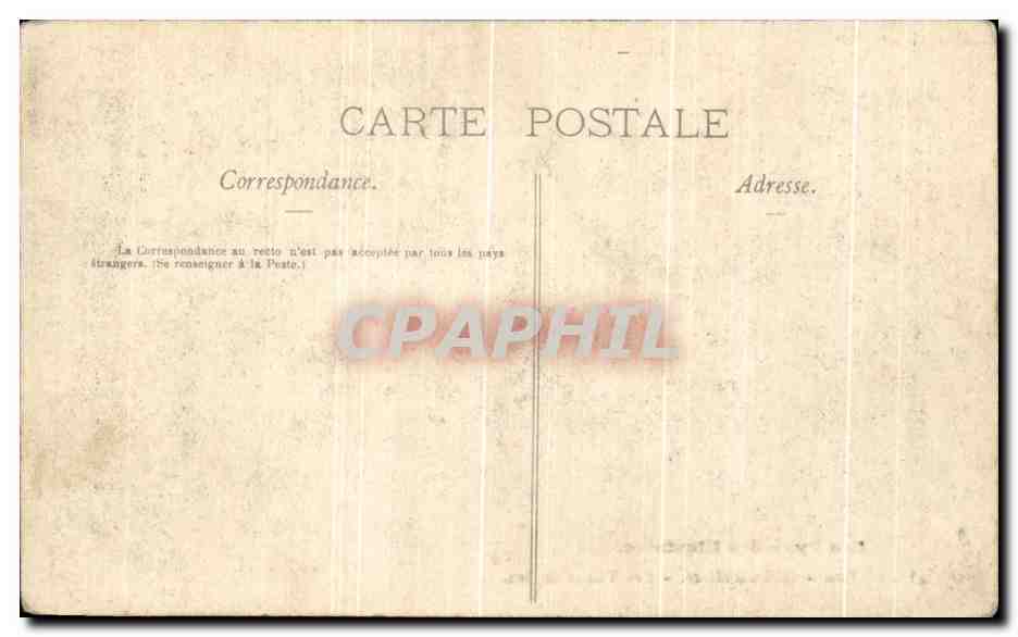 Pau - Palais d'Hiver - Les Tables de Jeu — Les Pyrénées Illustrées, n°436 — Rückseite