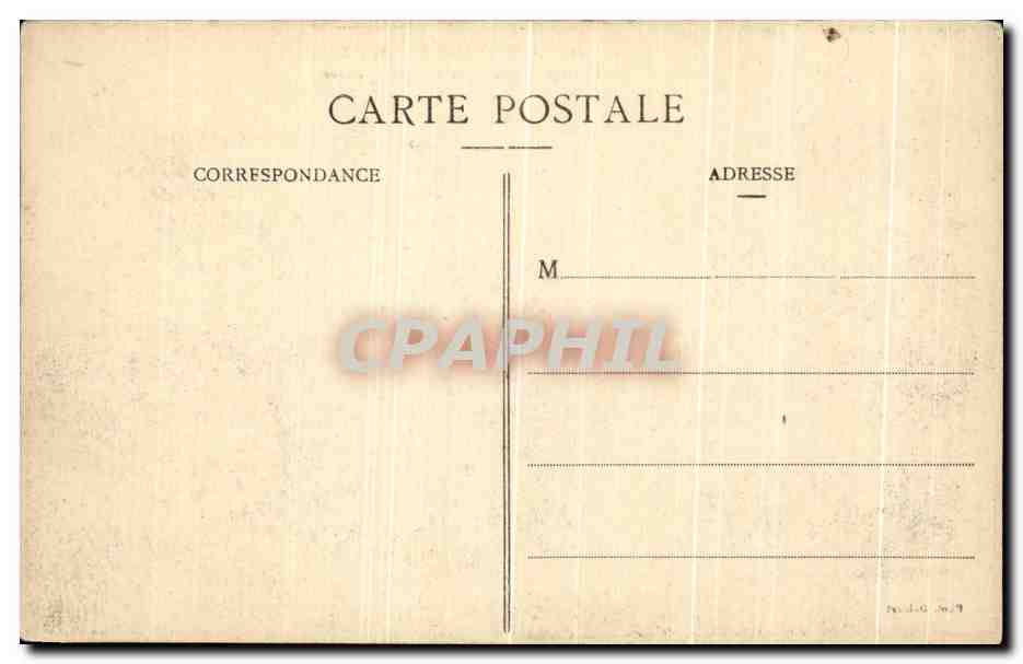CPA Bonsecours Peruwelz la Grande Rue Vue prise de la Dreve — Rückseite