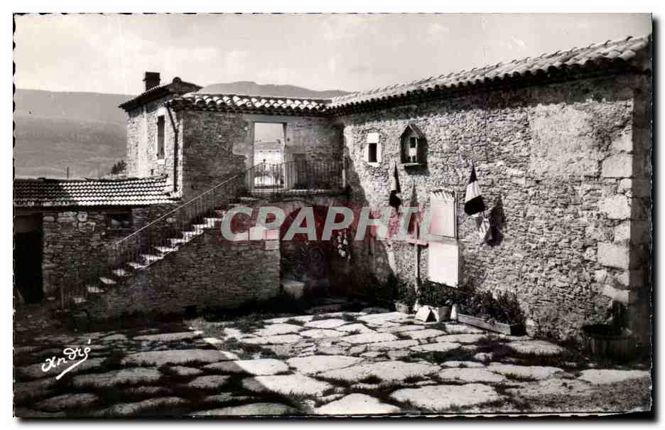 La Cour des Fusières — La Chapelle-en-Vercors — Édition d'Art André, Grenoble