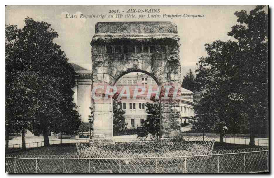 CPA Aix les Bains Arc Romain 