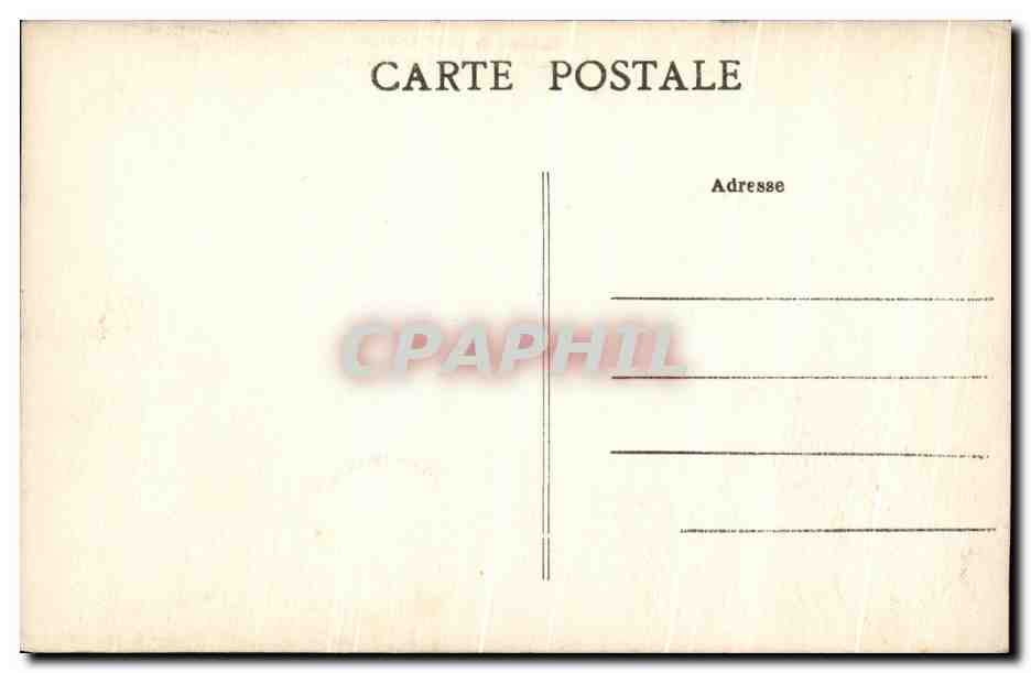 CPA Chateau de Contenson Vue prise du sommet du calvaire — Rückseite