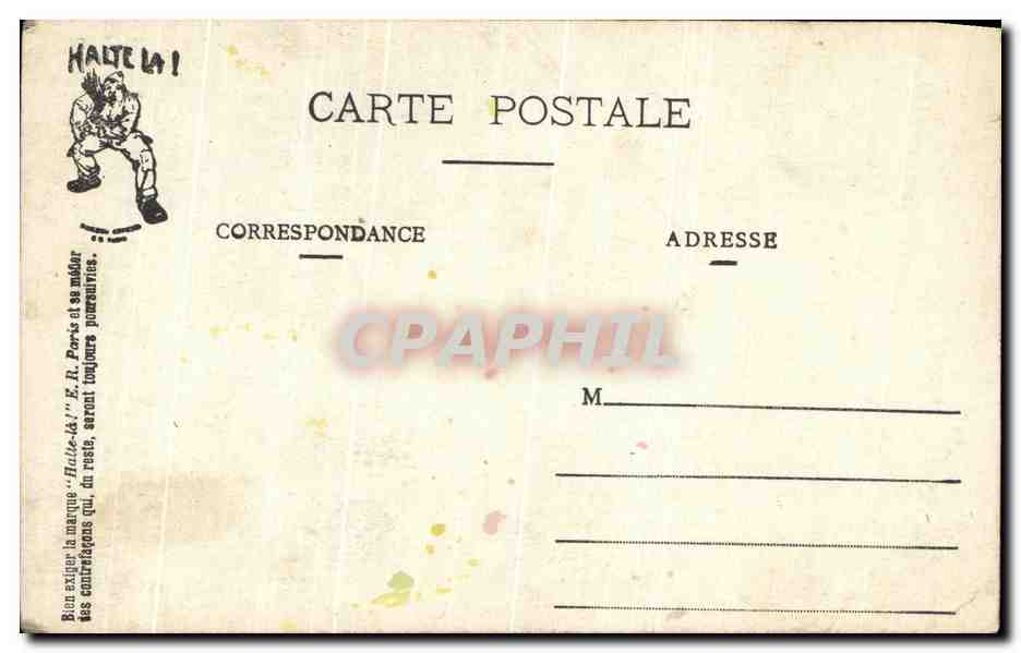 Père Cent — Bulletin de Santé du Père Cent — HALTE-LÀ ! E.R. Paris — Reverso
