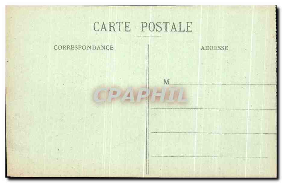 CPA Noyon apres la guerre Militaria Place de l'hotel de ville — Rückseite