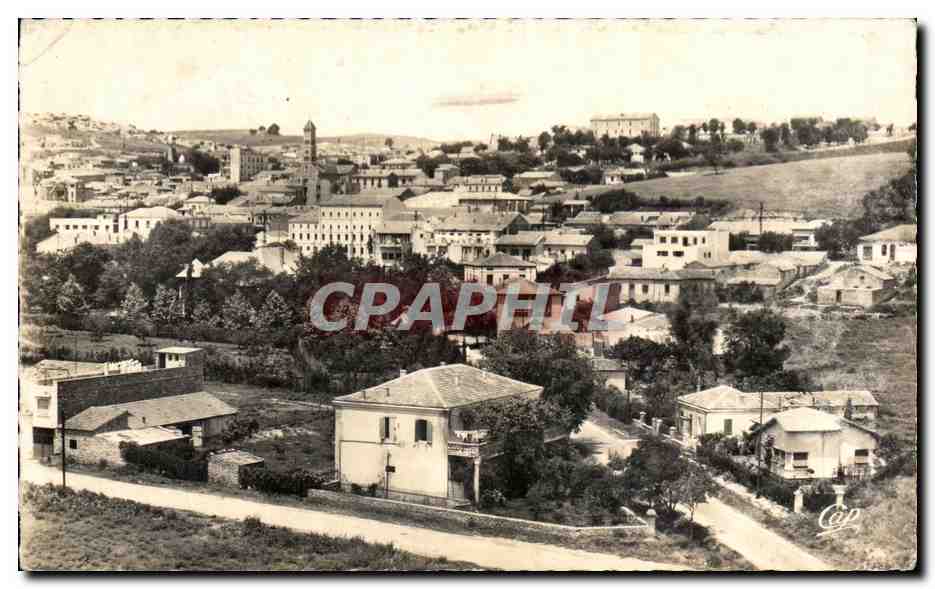Tiaret — Vue générale — Real-Photo - Cie des Arts, Paris