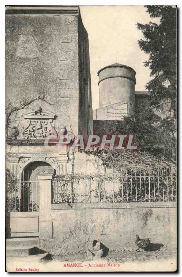 Amance - Altes Haus — Edition Boulay