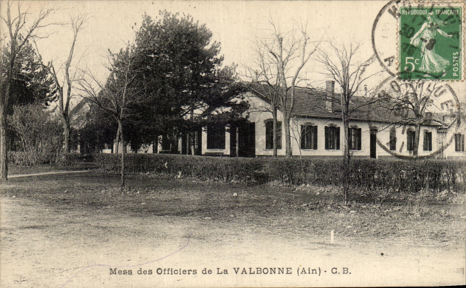 Messa des Officiers de La Valbonne (Ain) — C.B. — éditeur C.B.