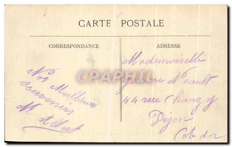 Messa des Officiers de La Valbonne (Ain) — C.B. — éditeur C.B. — Reverso