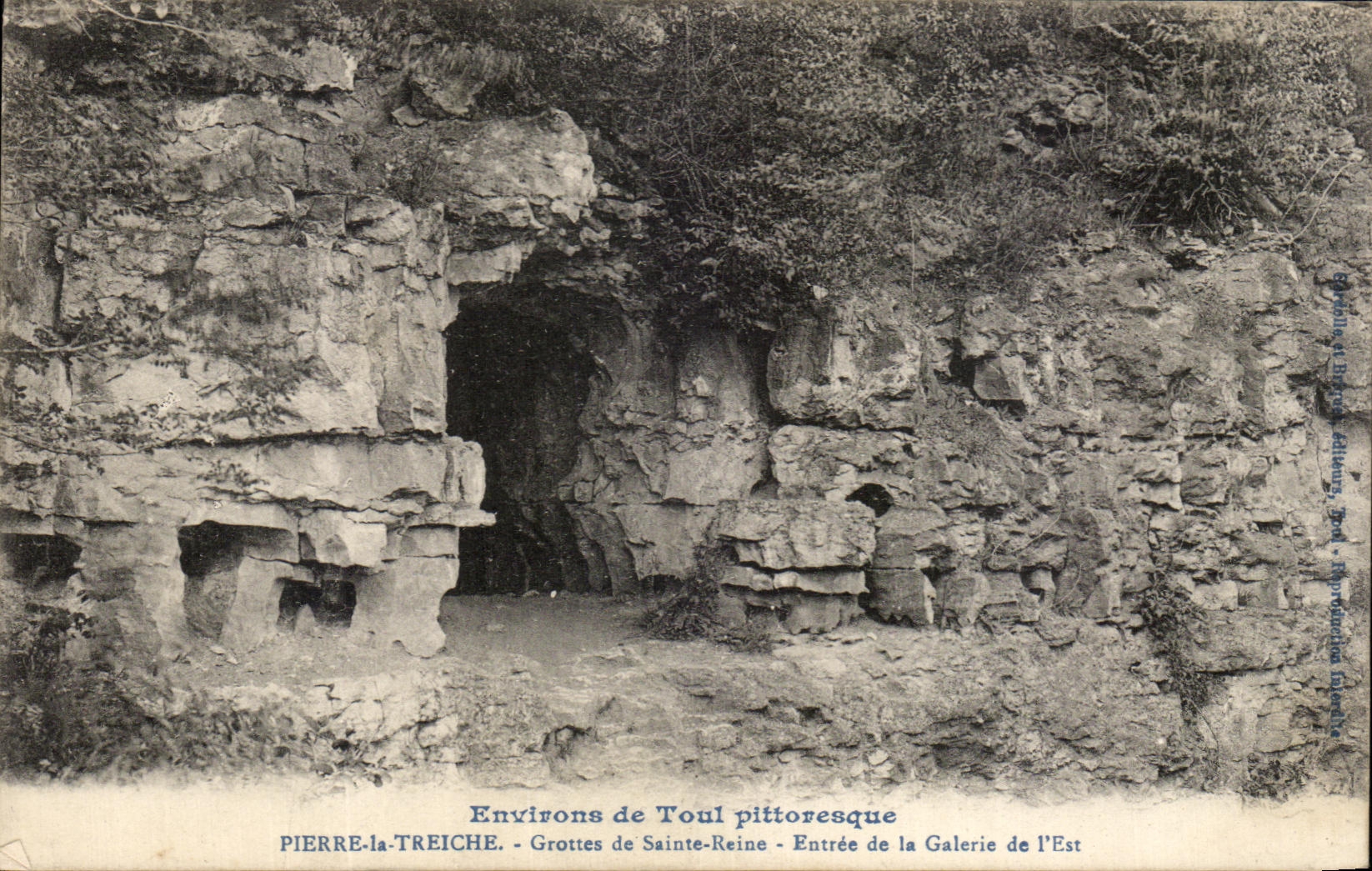 Pierre-la-Treiche - Sainte-Reine Caves - Entrance to the East Gallery