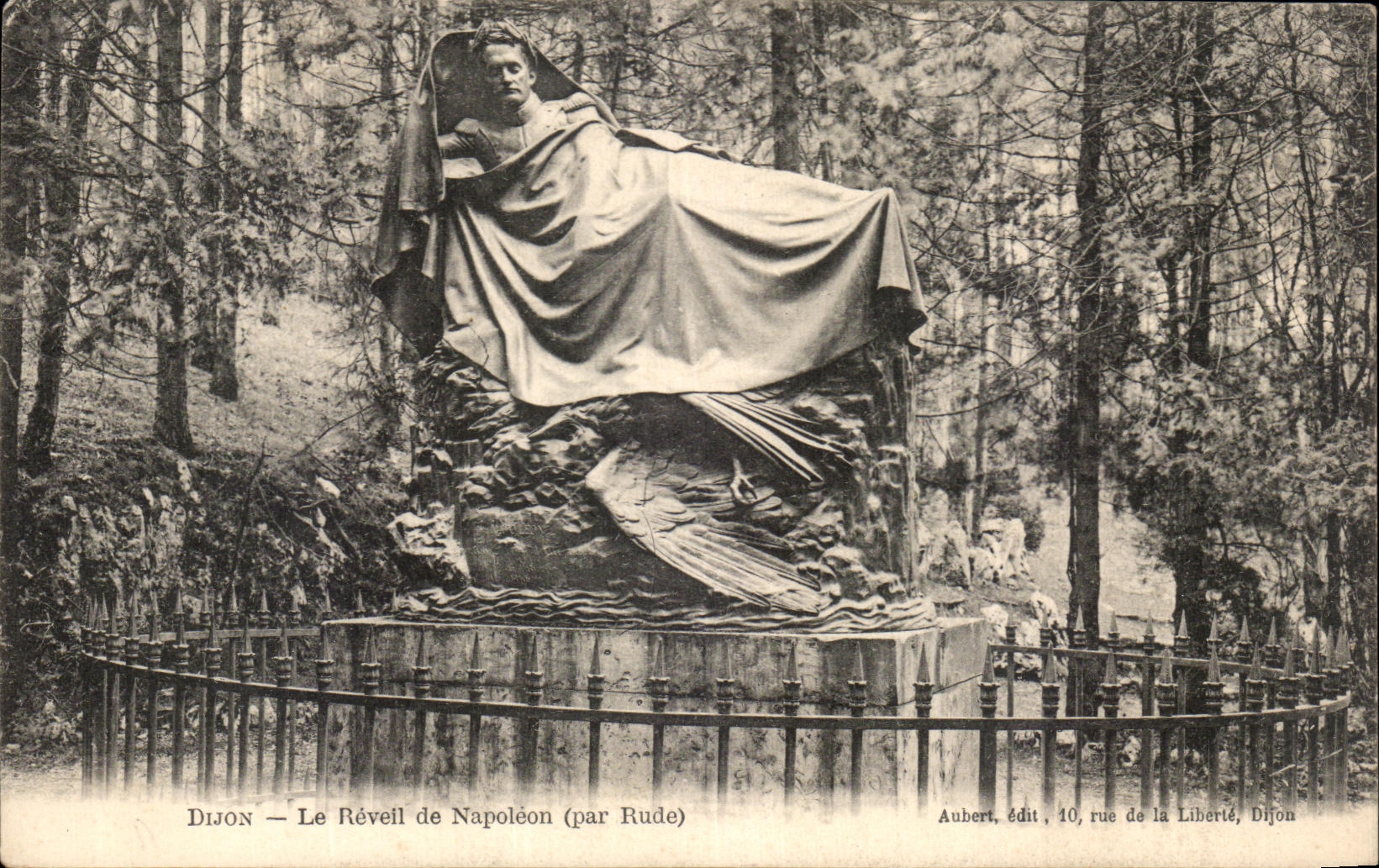 CPA Dijon Le Reveil De Napoleon 1er par Rude