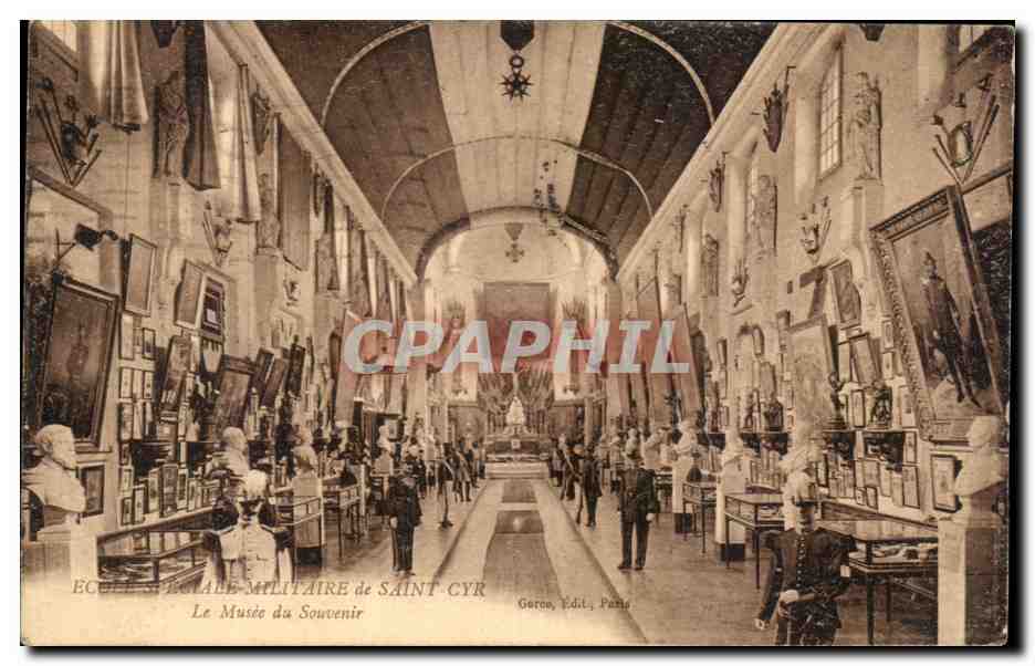 ÉCOLE SPÉCIALE MILITAIRE de SAINT-CYR — Le Musée du Souvenir — GORON, Édit., Paris