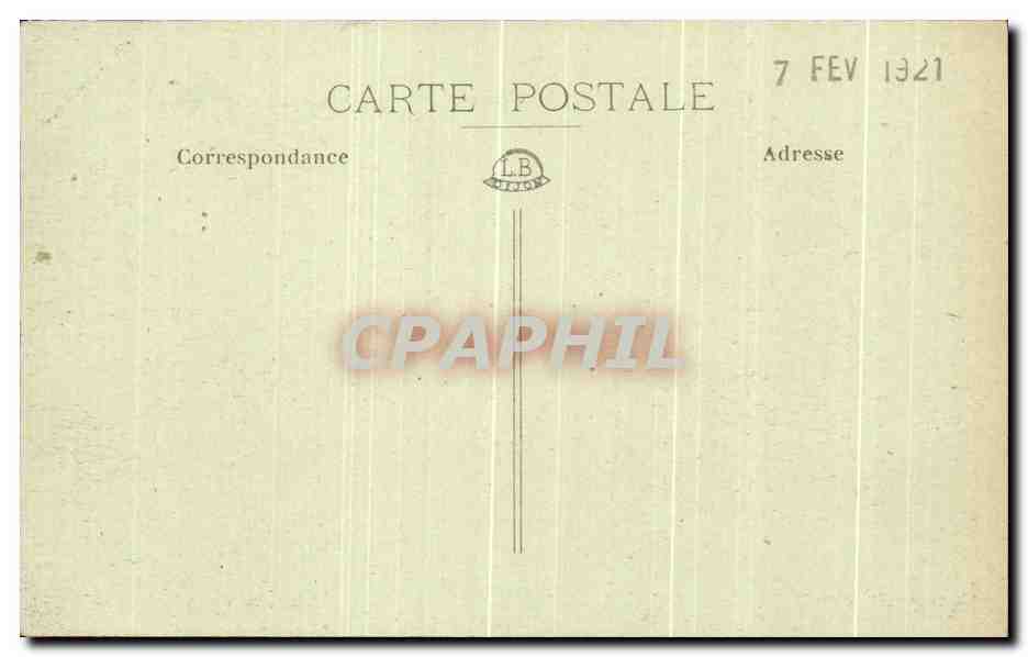 Granville — La Tempête au Plat Gousset — J. Puel phot. — Reverso