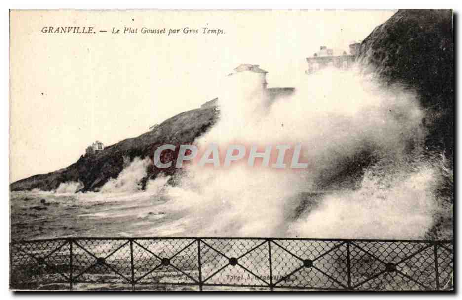 Granville — Le Plat Gousset par Gros Temps — Torgel & Magazin