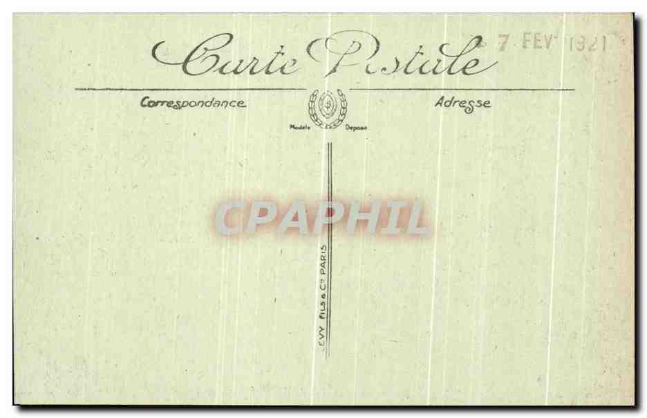 Granville — Le Plat Gousset par Gros Temps — Torgel & Magazin — Reverso