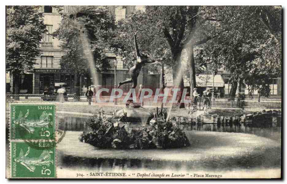 CPA Saint Etienne Daphne changee en Laurier Place Marengo
