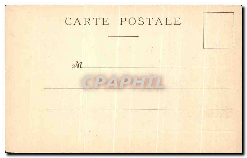 CPA Exposition Permanente du Touring Club Chambre hygienique Achard Clavel Draguignan — Rückseite