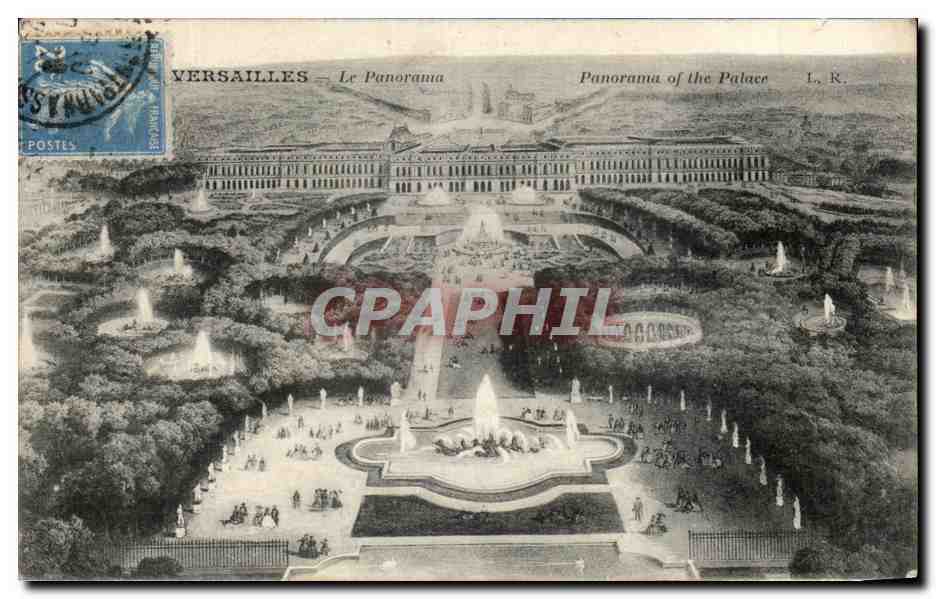 CPA Versailles Le Panorama 