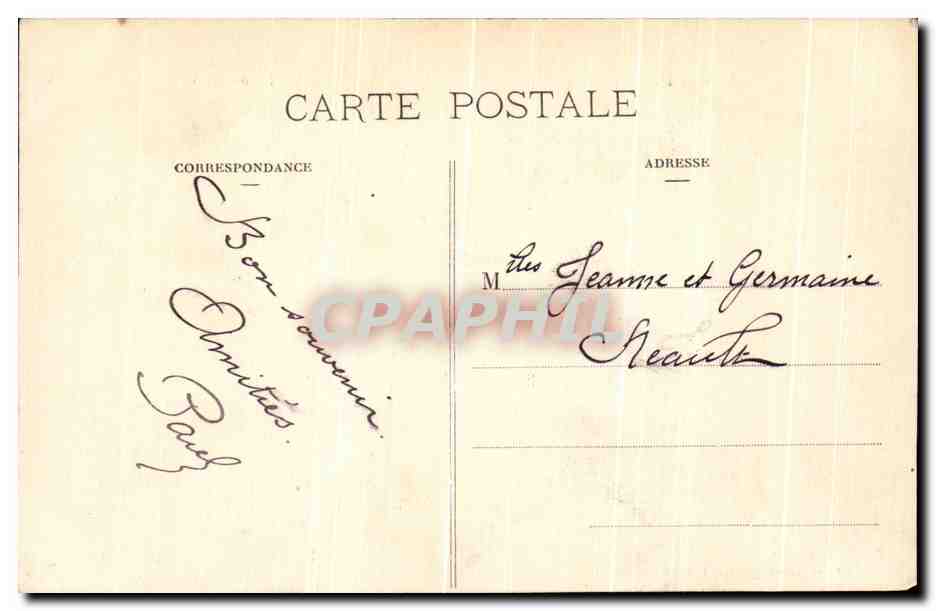 CPA Toul Pittoresque L'Hotel De Ville — Rückseite