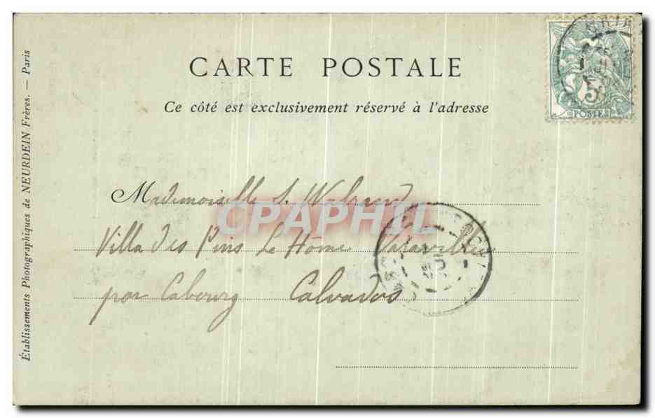 Pont-en-Royans — Route des Grands-Goulets — Éditeur ND Pils, n° 104 — Reverso