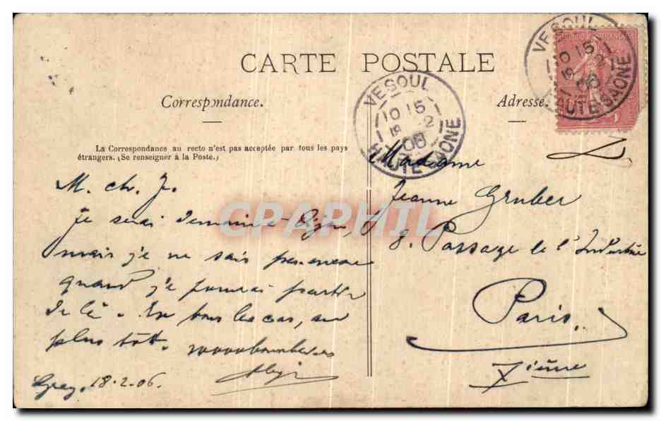 Blainville - La Porte Saint-Antoine — Imp. Bastien, Landerme — Reverso