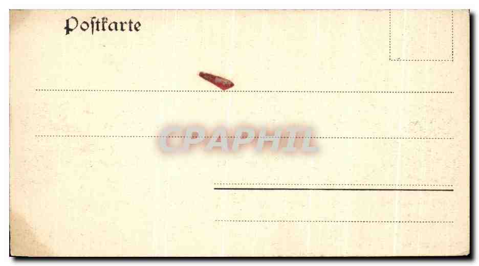 CPA Metz Seillemuhle Moulin de la Seille — Rückseite