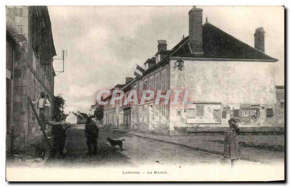 Laroche — La Mairie