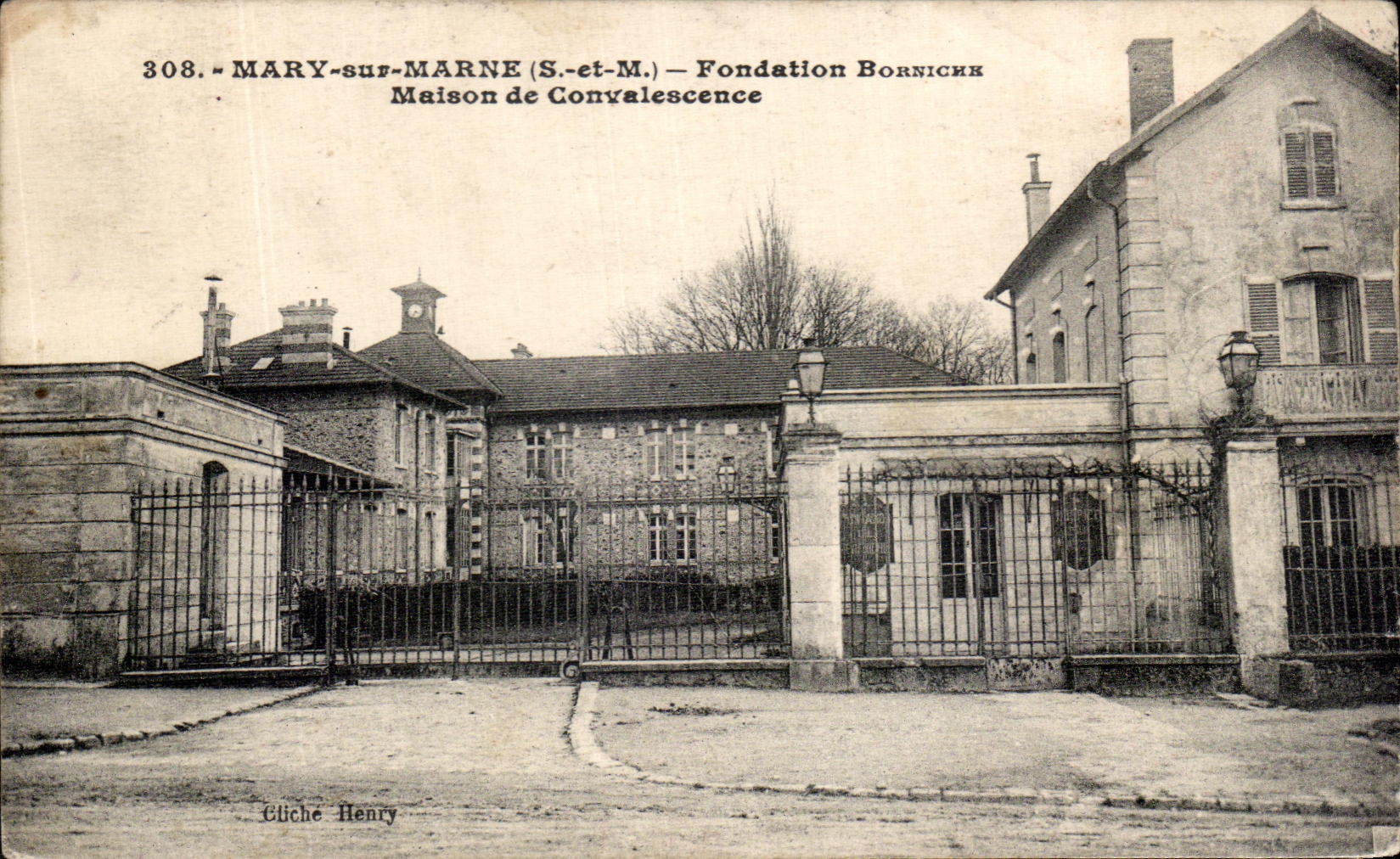 CPA Mary Sur Marne Fondation Borniche Maison de Convalescence