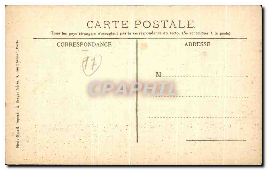Ferrières-en-Brie — Le Parc — Châlet Anglais — Rendez-vous de Chasse — Édition Aubry — Back