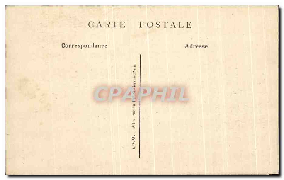 Dammartin - Le Portail de l'Église Notre-Dame (1480) — G Caminade, n° 1022 — Rückseite