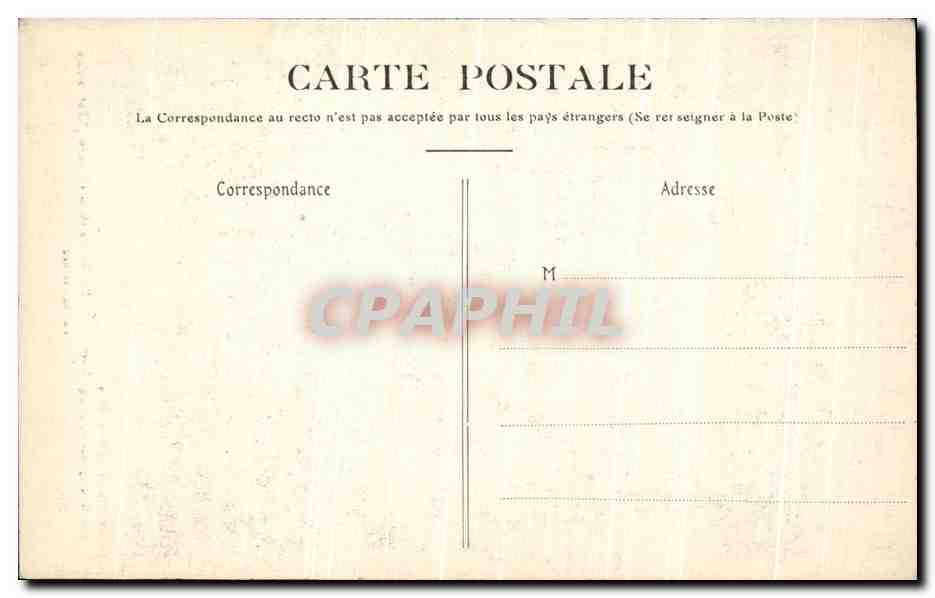Crouy-sur-Ouicq — Donjon du vieux Château (XIVe siècle) — Éditeur : Fabien Lepage, 15, rue du Minot — Verso
