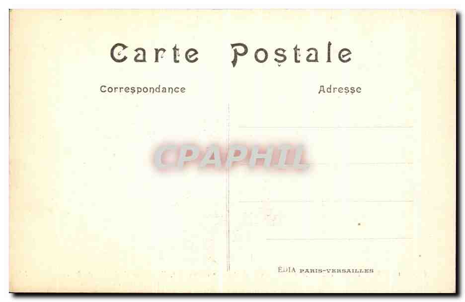 CPA Guerre De 1914 Apres le Passage de Troupes Allemandes Interieur de l'eglise de Barcy Militaria  — Rückseite