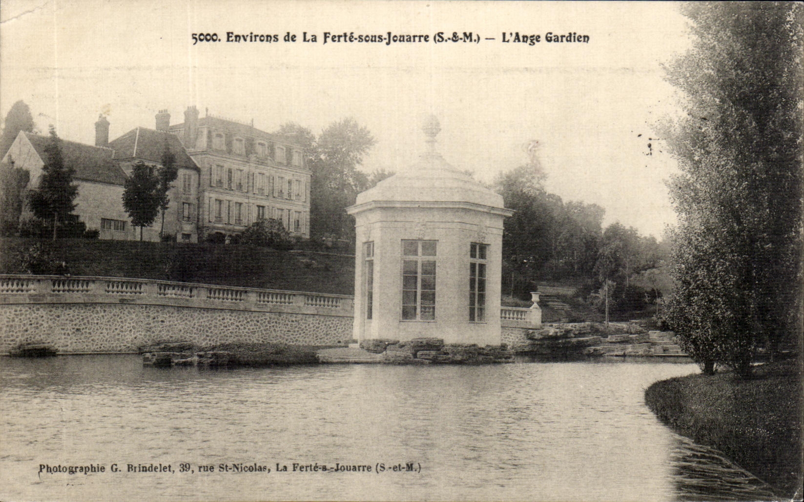 Der Schutzengel — Umgebung von La Ferté-sous-Jouarre — Fotografie G. Brindelet