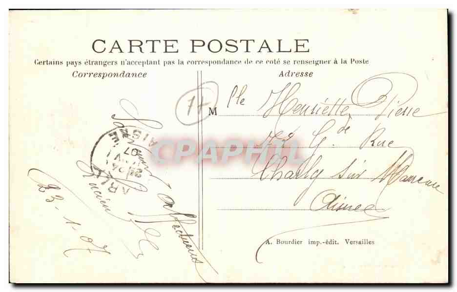 La Ferté-sous-Jouarre — Château de l'Île — Librairie Duburcq — Reverso